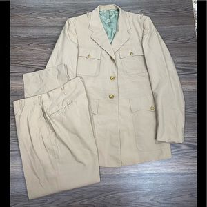 1950’s Novakoff Khaki Military Uniform 40L